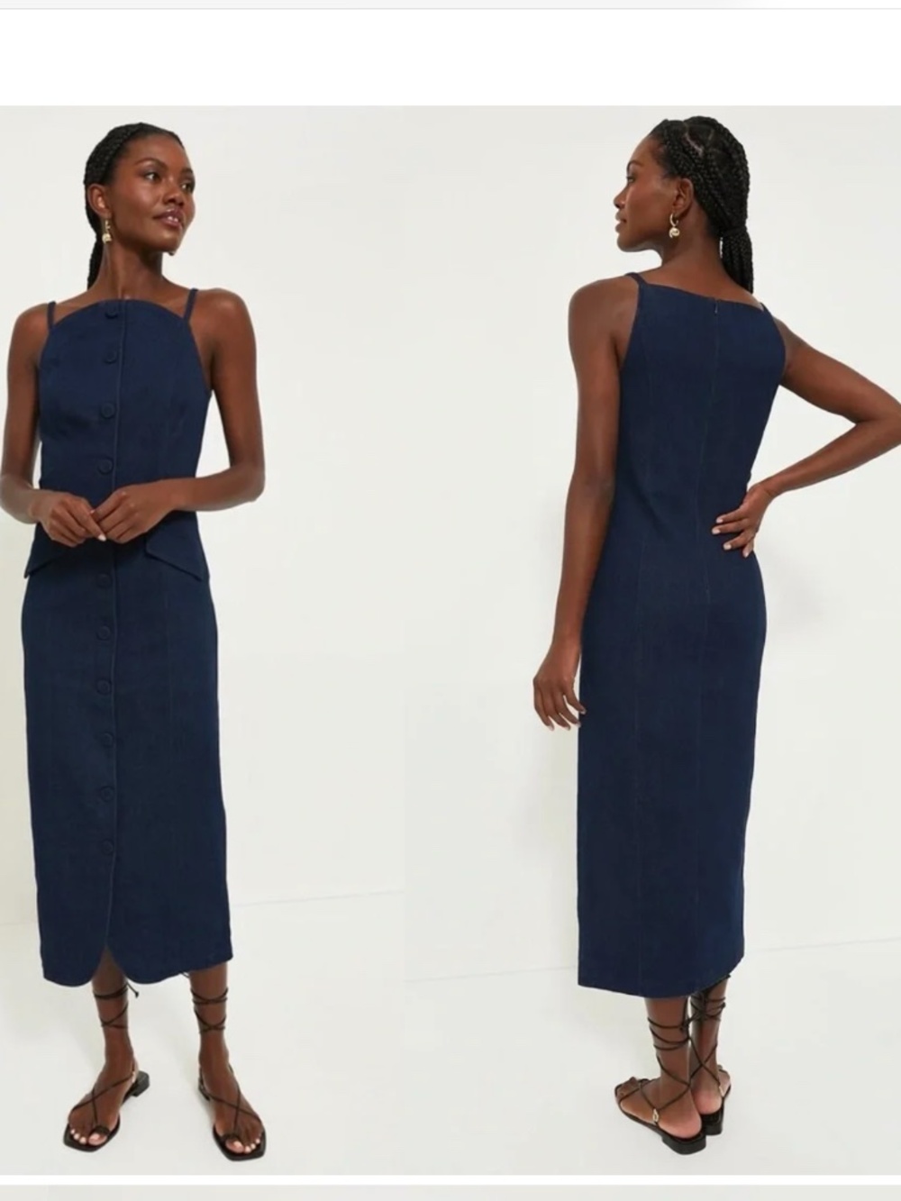 Tuckernuck Denim Lilliana Dress - NWT